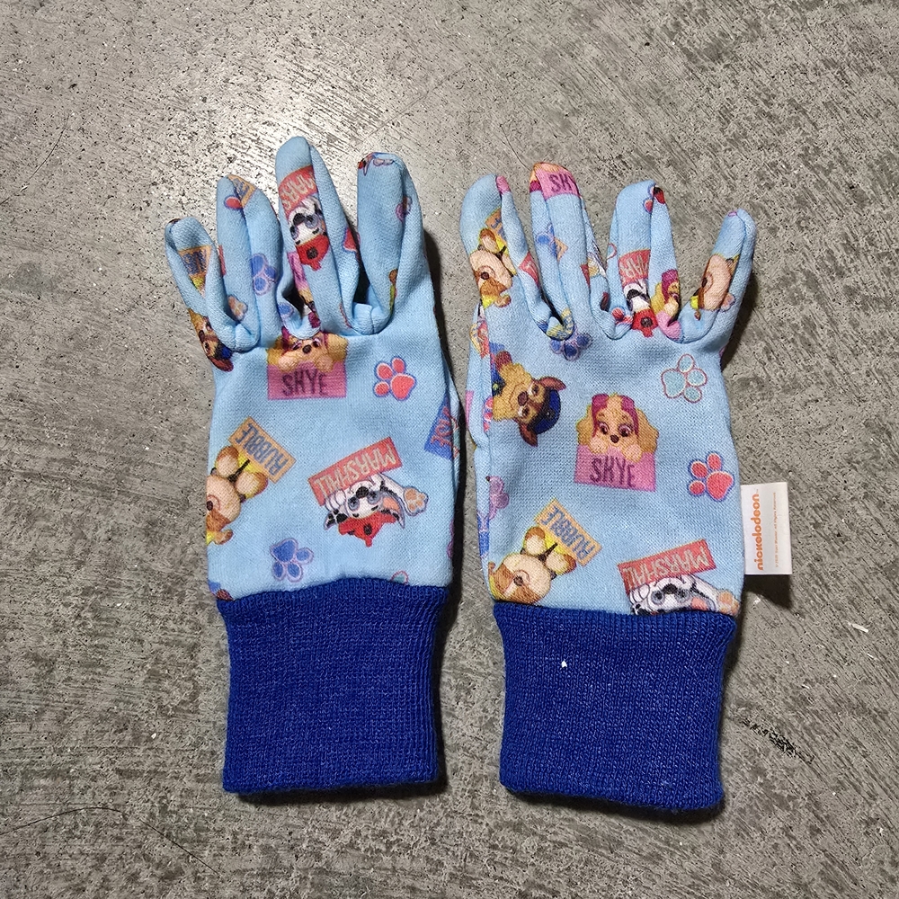Paw Patrol Toddler Gardening Gloves - Blue